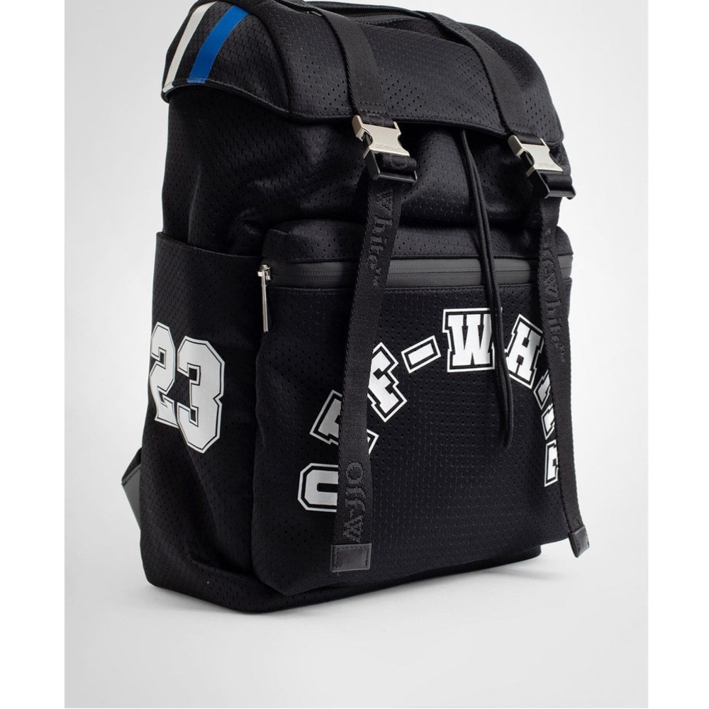 Rare Off-White Black backpack with tags